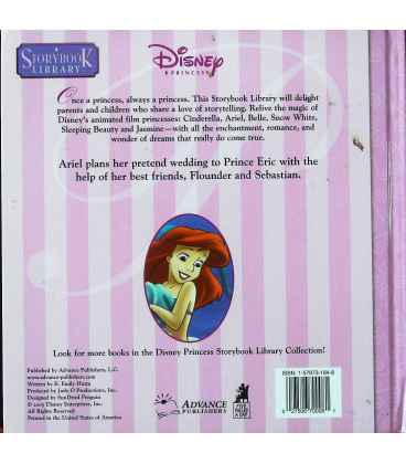 Dreams Under the Sea (Disney Princess) Back Cover