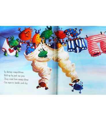 Aliens Love Underpants! Inside Page 1