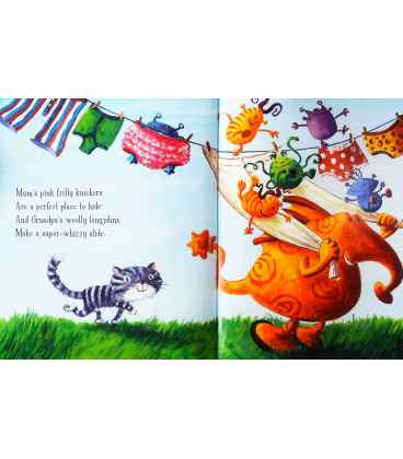 Aliens Love Underpants! Inside Page 2