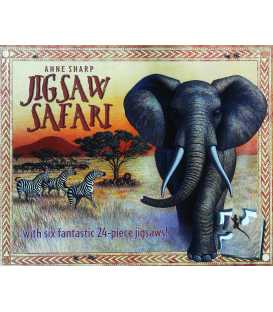 Jigsaw Safari: With Six Fantastic 24-piece Jigsaws!