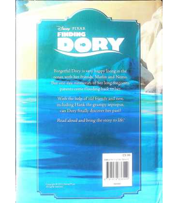 Finding Dory Back Cover