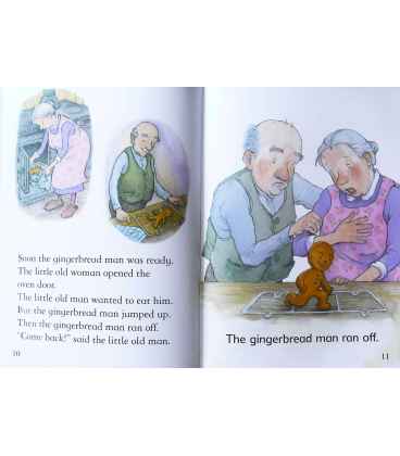 The Gingerbread Man (First Readers) Inside Page 2