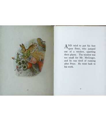 The Tale of Peter Rabbit Inside Page 1