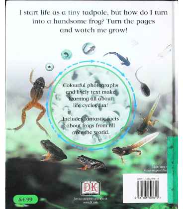 Frog (Watch Me Grow) Back Cover