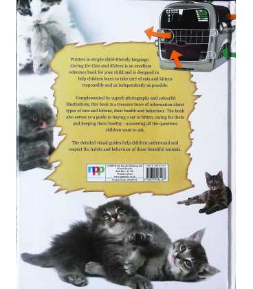 Caring for Cats and Kittens Back Cover