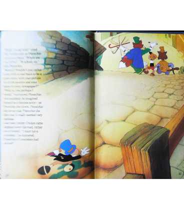Pinocchio Inside Page 1