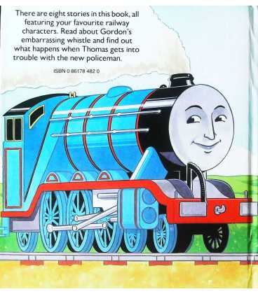The Railway Stories Back Cover