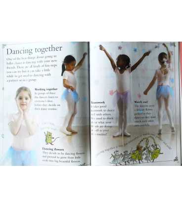 My First Ballet Class (Angelina Ballerina) Inside Page 2