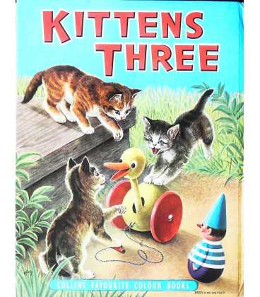 Kittens Three Back Cover