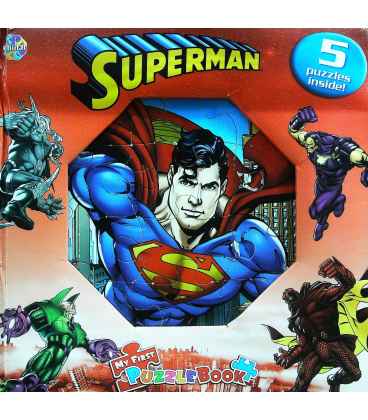 Superman Puzzle Book