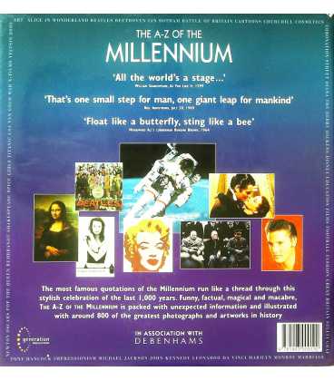 The A-Z of the Millennium Back Cover