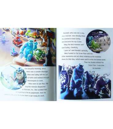 Monsters, Inc. Inside Page 1