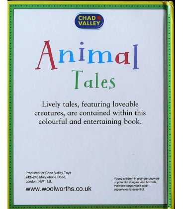 Animal Tales Back Cover