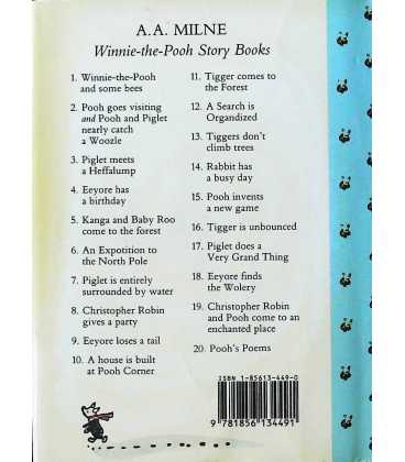 Eeyore Finds the Wolery Back Cover