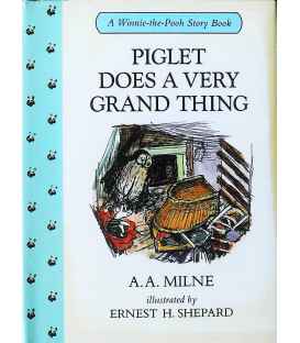 Piglet Does a Very Grand Thing