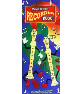 My Easy to Learn Recorder Book