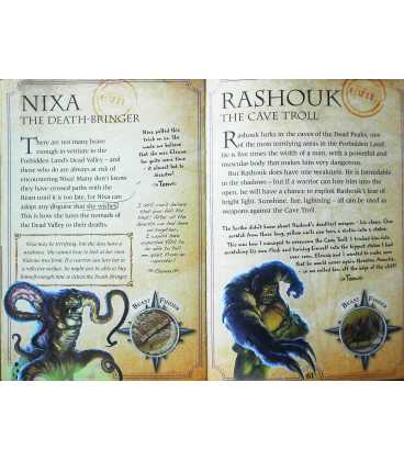 The Complete Book of Beasts (Beast Quest) Inside Page 1
