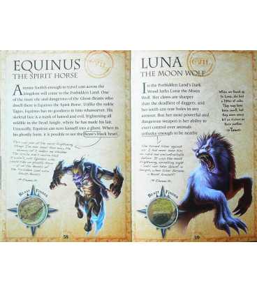 The Complete Book of Beasts (Beast Quest) Inside Page 2