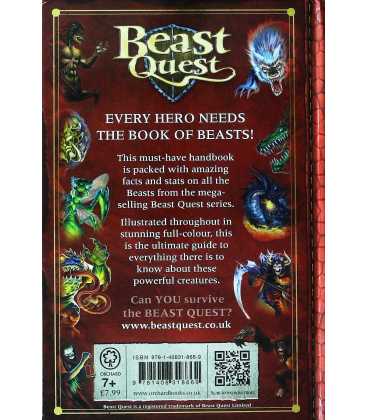 The Complete Book of Beasts (Beast Quest) Back Cover