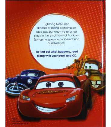 Cars Back Cover
