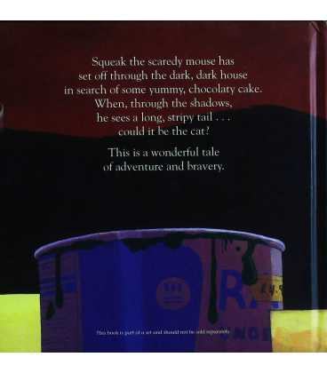 Scaredy Mouse Back Cover