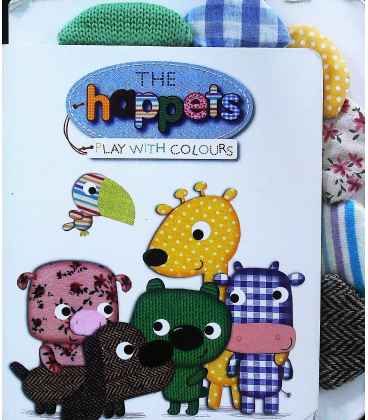 The Happets Play with Colours