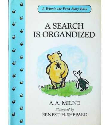 A Search Is Organized