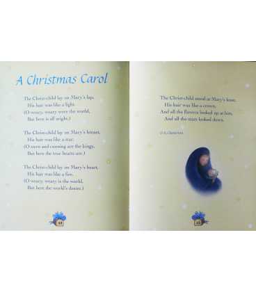 The Usborne Book of Christmas Poems (Usborne Poetry Books) Inside Page 1