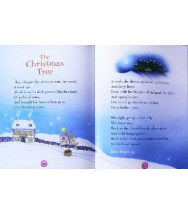 The Usborne Book of Christmas Poems (Usborne Poetry Books) Inside Page 2