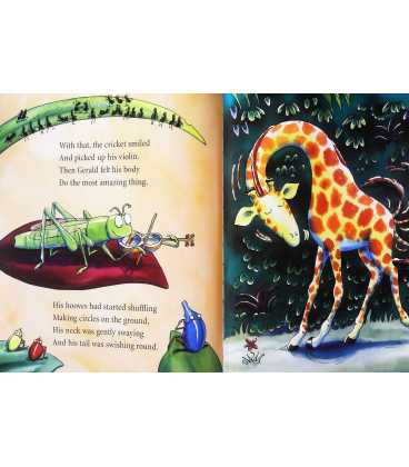 Giraffes Can't Dance Inside Page 1