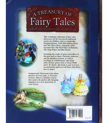 Treasury of Fairy Tales Back Cover