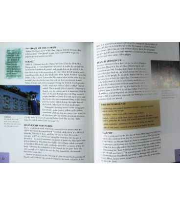 Judaism (Religion in Focus) Inside Page 1
