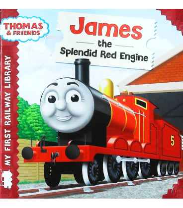 James the Splendid Red Engine (Thomas & Friends)