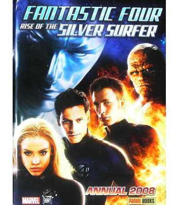 Rise of the Silver Surfer Annual 2008