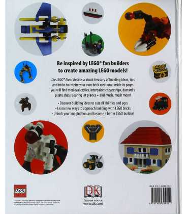 The Lego Ideas Book Back Cover