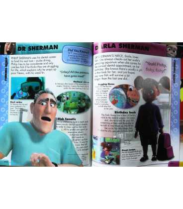 Pixar Character Encyclopedia Inside Page 2
