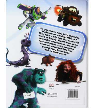 Pixar Character Encyclopedia Back Cover