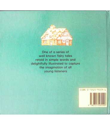 Hansel and Gretel Back Cover
