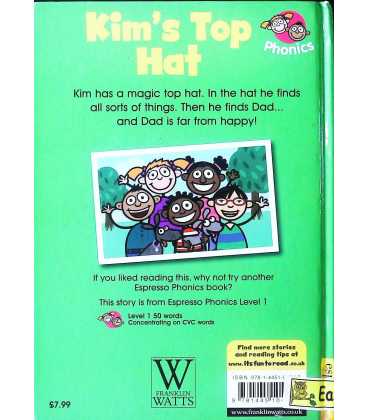 Kim's Top Hat Back Cover