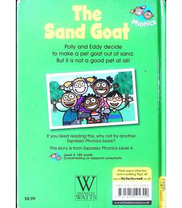 The Sand Goat Back Cover