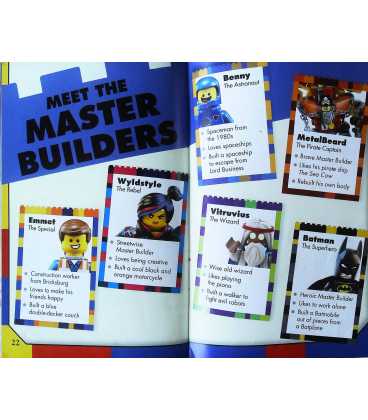 The Lego Movie Meet Unikitty! Inside Page 1