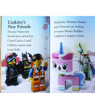 The Lego Movie Meet Unikitty! Inside Page 2