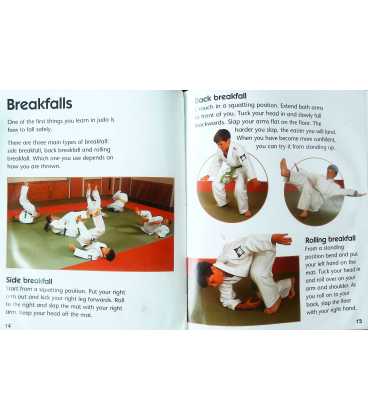 Judo (Starting Sport) Inside Page 1