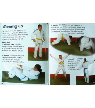 Judo (Starting Sport) Inside Page 2