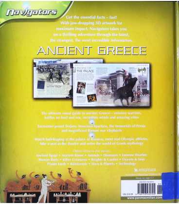 Ancient Greece Back Cover