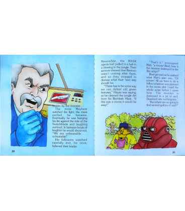 Mayhem's Monster Madness (Mask) Inside Page 1
