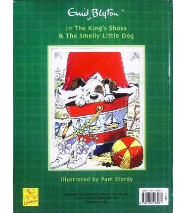 In the King's Shoes & The Smelly Little Dog (Volume 3) Back Cover
