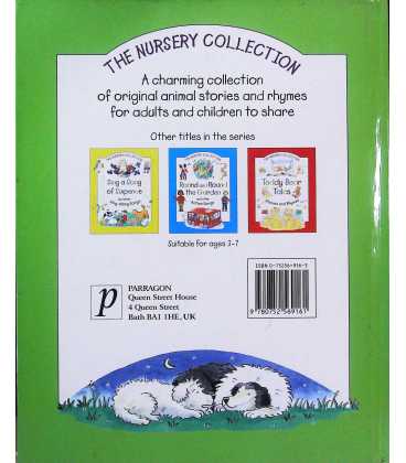 Animal Stories and Rhymes (The Nursery Collection) Back Cover