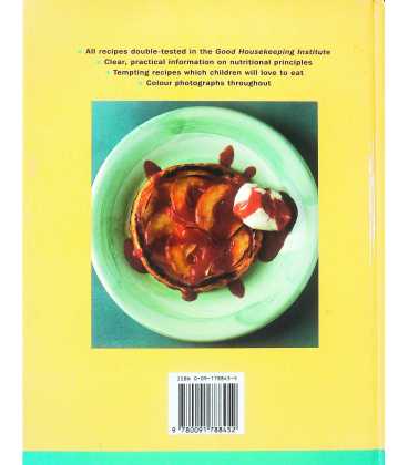 Good Housekeeping Cooking for Vegetarian Children Back Cover