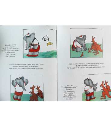 Babar and That Rascal Arthur Inside Page 1